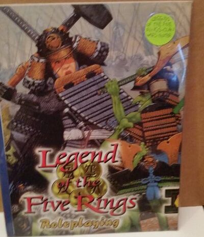 Clan War - Legend of the Five Rings Wiki