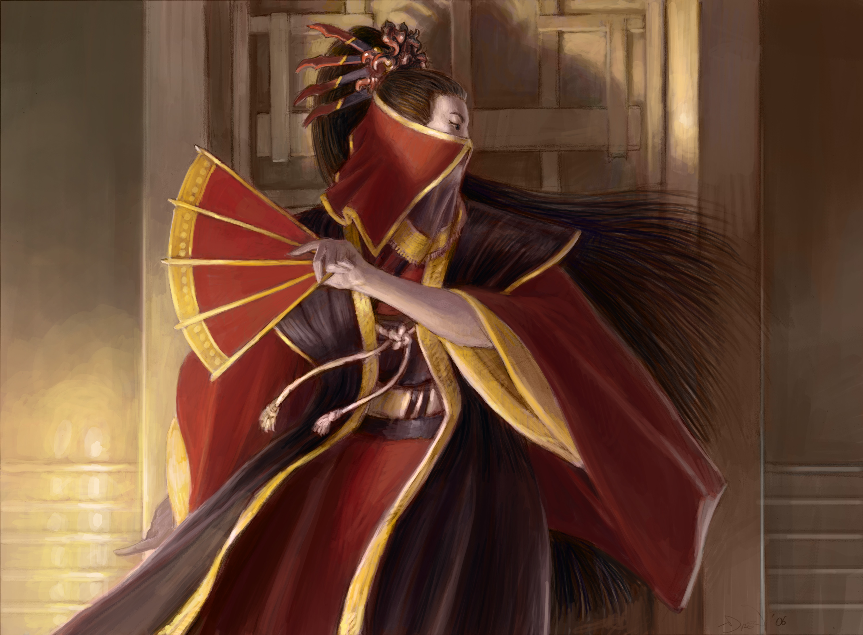 Shosuro Dazai | L5r: Legend of the Five Rings Wiki | Fandom