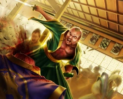 Combat at Ivory Court