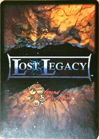 Lost Legacy card back