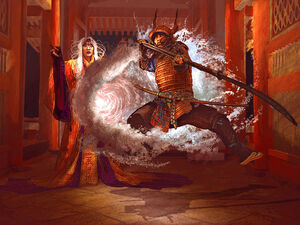 Emperor's Road (spell)