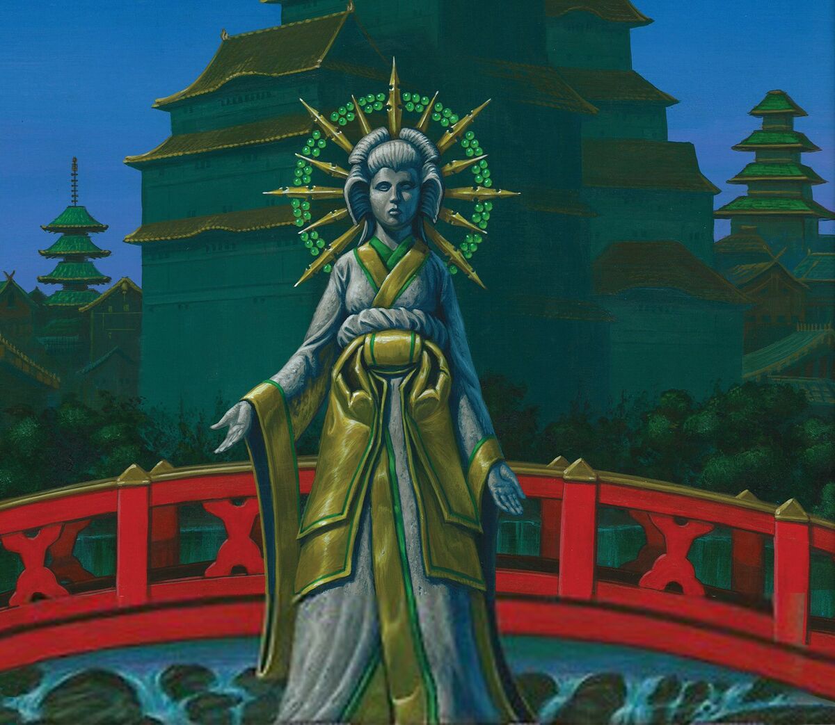 油絵, \"In Search of Treasure.\" Teardrop Island | L5r: Legend of the Five Rings Wiki | Fandom