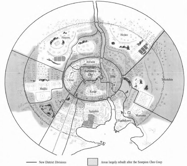 Otosan Uchi Districts After the Coup