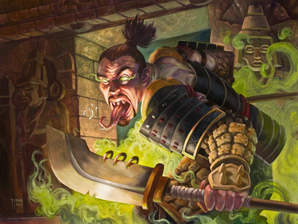 Daigotsu Gyoken | L5r: Legend of the Five Rings Wiki | Fandom