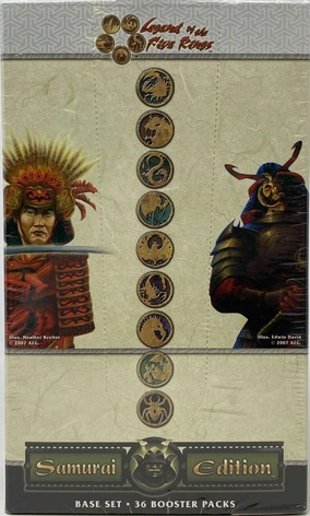 Samurai Edition CCG set | L5r: Legend of the Five Rings Wiki | Fandom