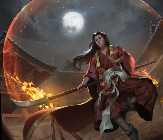 Shiba Tetsu (TCG) | L5r: Legend of the Five Rings Wiki | Fandom
