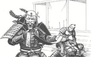 Toshimoko investigating Toturi's disappearance