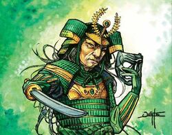 Kakita Toshimoko, Emerald Champion