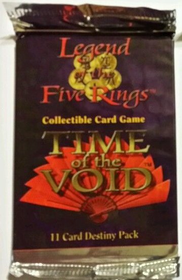 Time of the Void CCG set | L5r: Legend of the Five Rings