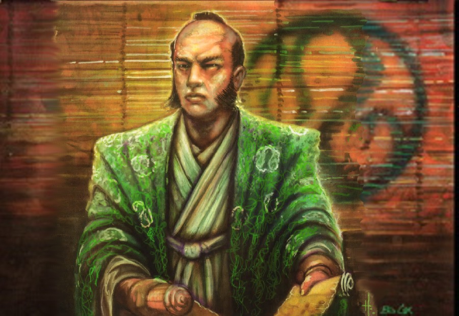 Kitsuki Kenichi | L5r: Legend of the Five Rings Wiki | Fandom
