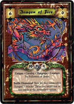 Dragon of Fire/card | L5r: Legend of the Five Rings Wiki | Fandom