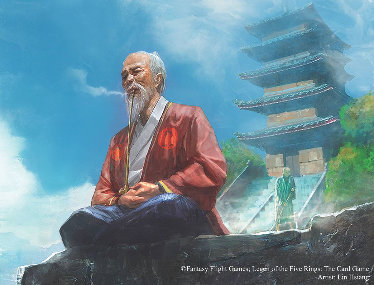 ICv2: Play Masterless Characters With 'Legend of The Five Rings RPG: Path  of Waves