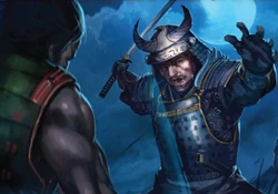 Tametaka confronting Hiromi