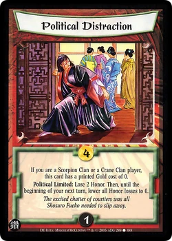 Political Distraction/card2 | L5r: Legend of the Five Rings Wiki | Fandom Political Distraction/card2 | L5r: Legend of the Five Rings Wiki | Fandom