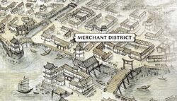 Merchant District (Slow Tide Harbor) | L5r: Legend of the