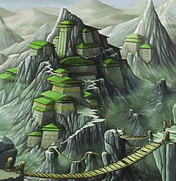 Mountain Summit Temple