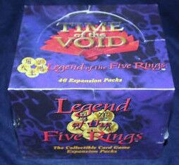 Time of the Void CCG set | L5r: Legend of the Five Rings Time of the Void CCG set | L5r: Legend of the Five Rings