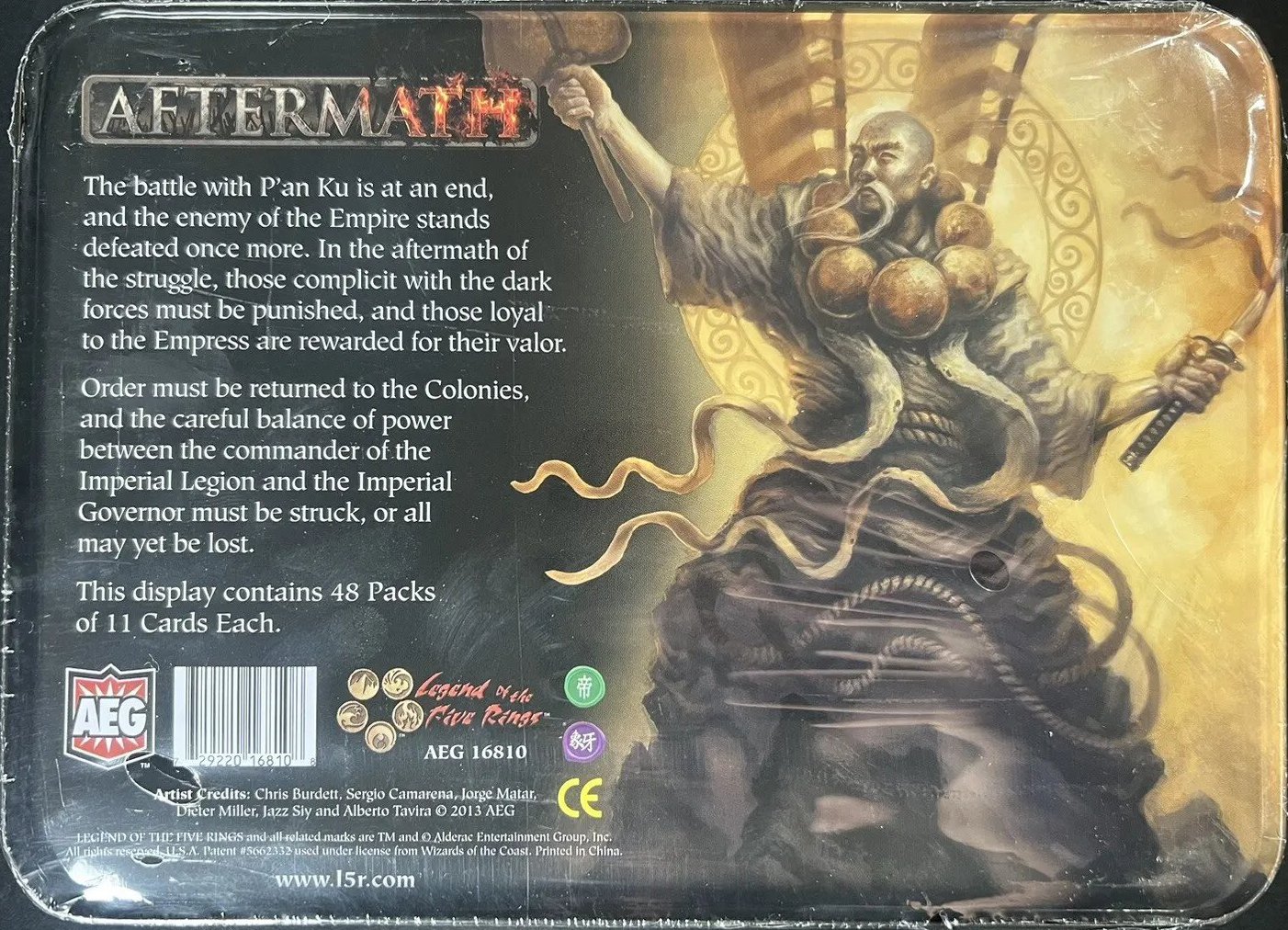 Aftermath CCG set | L5r: Legend of the Five Rings Wiki | Fandom