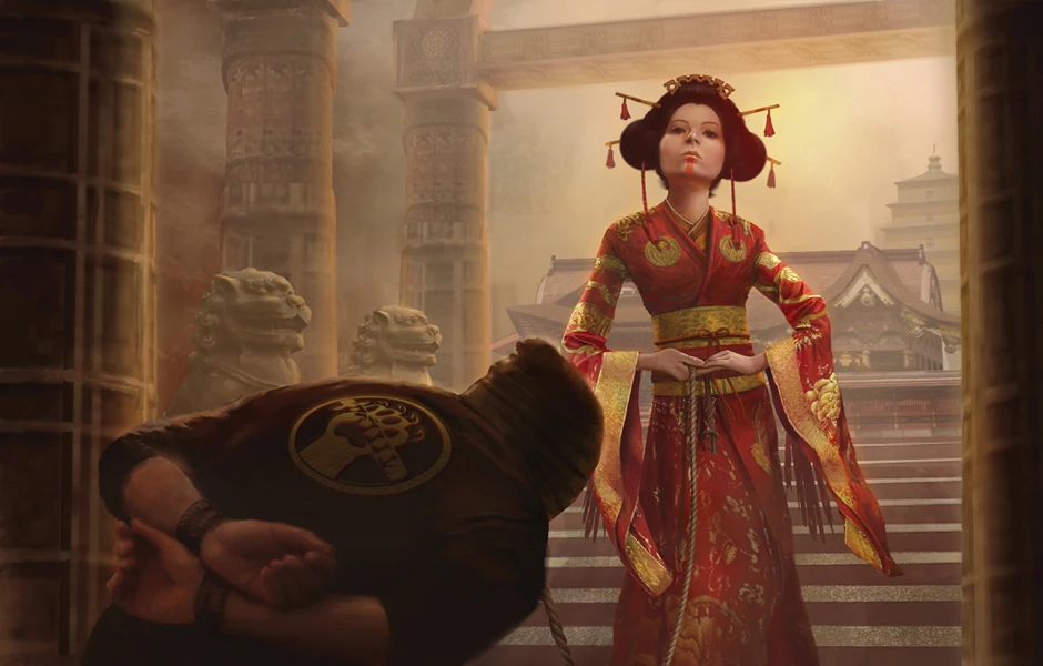 Asako Megu | L5r: Legend of the Five Rings Wiki | Fandom