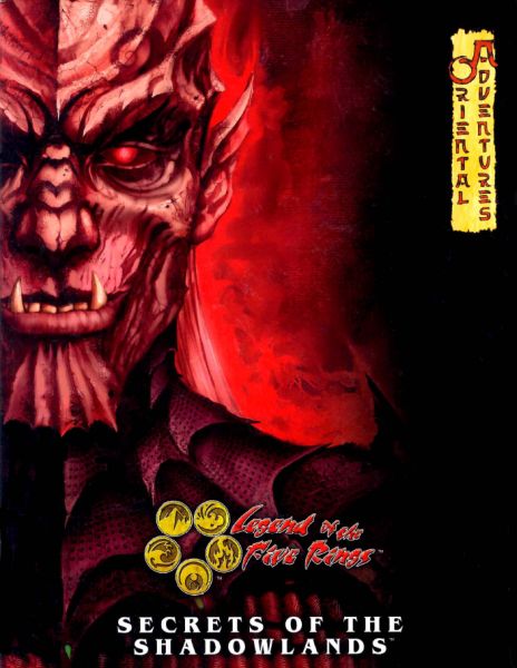 Secrets of the Shadowlands Cover