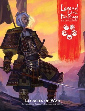 Legacies of War cover