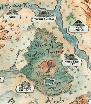 Heart of Vigilance Forest (TCG) | L5r: Legend of the Five