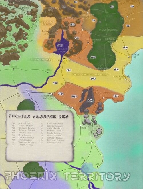 Phoenix Clan Provinces