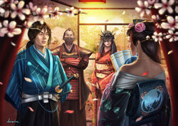 Makoto and Nitoshi broker a new alliance