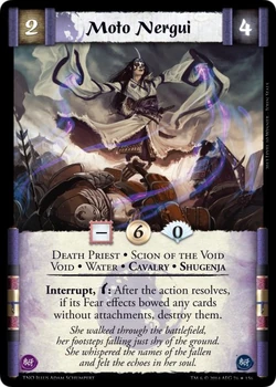 Moto Nergui/card | L5r: Legend of the Five Rings Wiki | Fandom