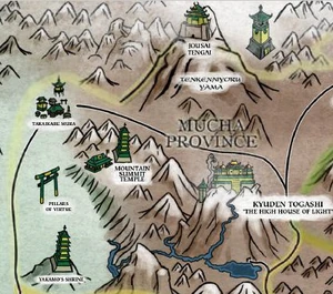 Mountain Summit Temple