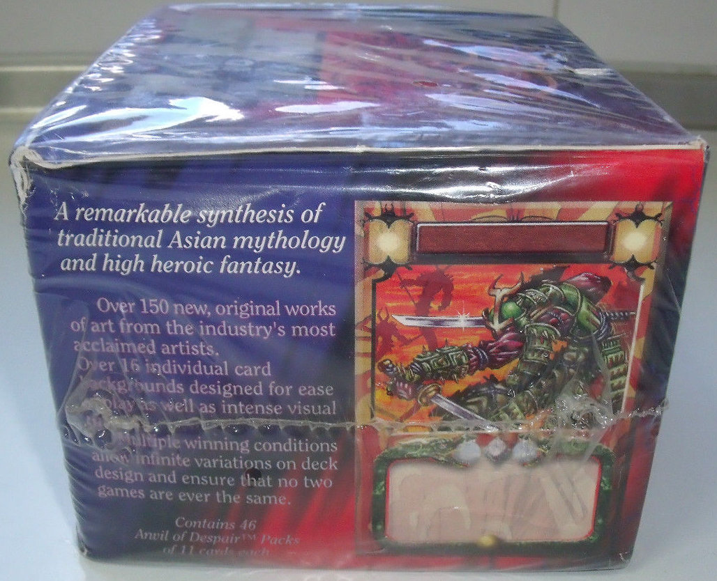Anvil of Despair | L5r - sealed 46 pack