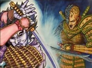 Hitomi dueling Onnotangu