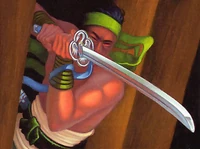 Recovered Masashigi's Blade