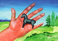 Clay Horse 2