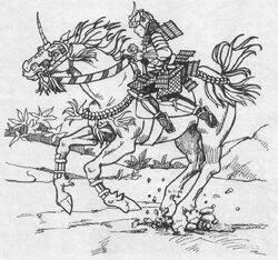 An Otaku Steed