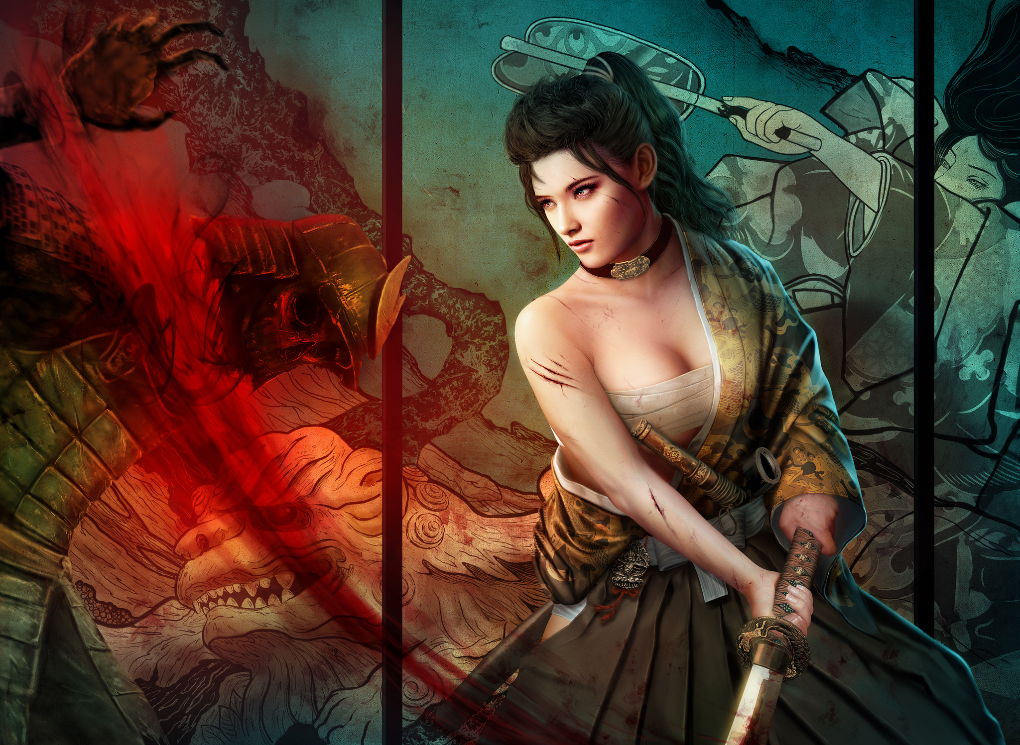 Matsu Rika | L5r: Legend of the Five Rings Wiki | Fandom