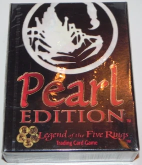 ■Legend of the Five Rings （L5R）CCG セット Pearl Edition CCG set | L5r: Legend of the Five Rings Wiki | Fandom