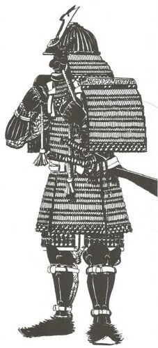 3rd Generation Samurai Pre-Drawn Canvas – DragunfliDesignz