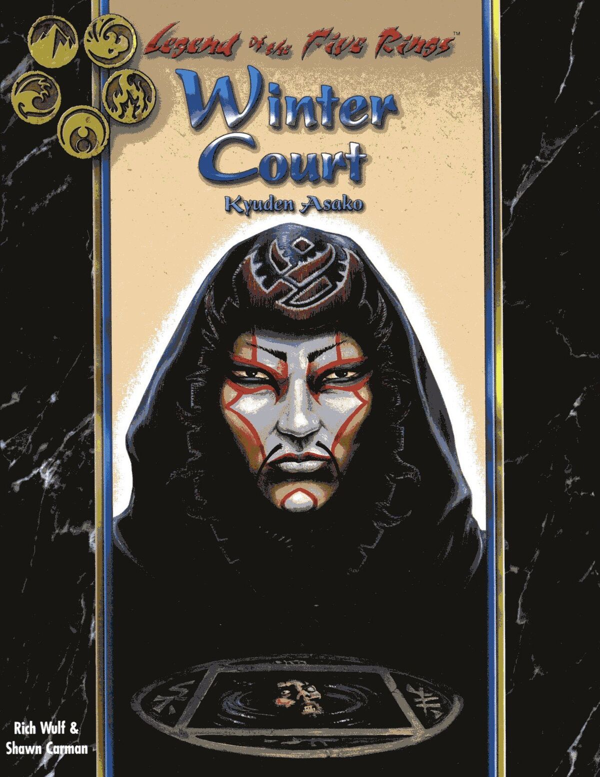 Winter Court: Kyuden Asako | L5r: Legend of the Five Rings Wiki 