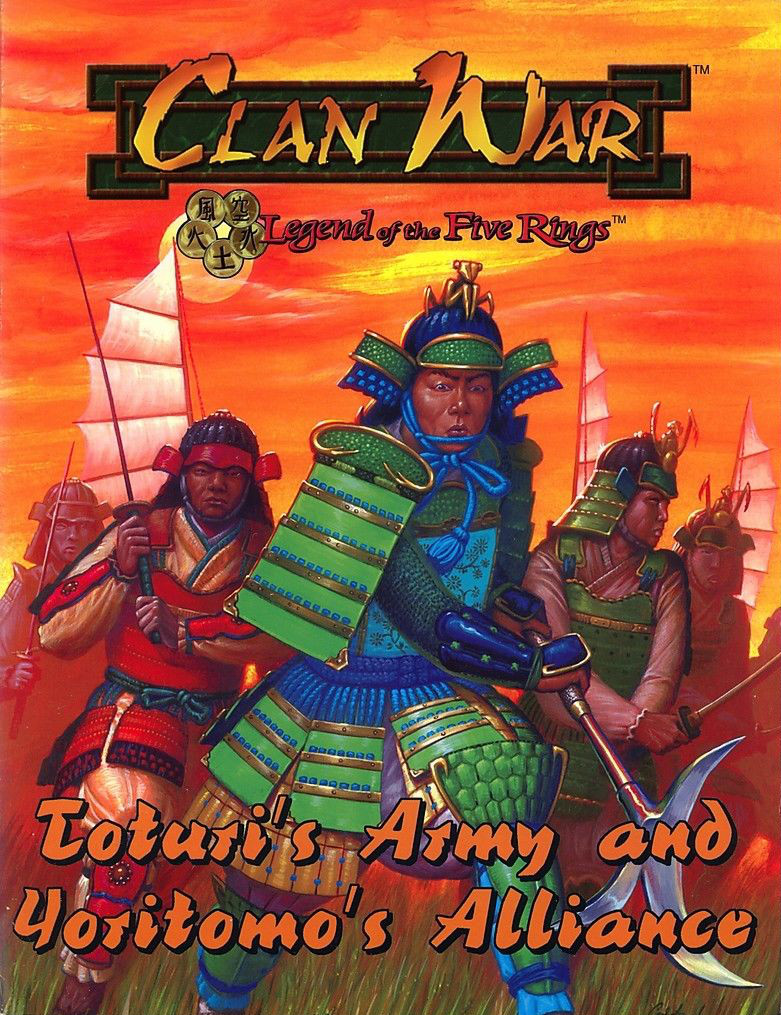 Clan War - Legend of the Five Rings Wiki