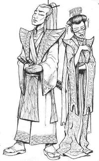 Hachi and Kujiko