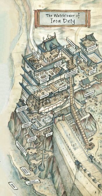 Watchtower of Iron Duty