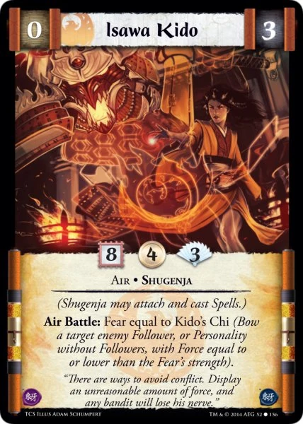 Legend Of The Five Rings Sleeves Ultra Pro Standard Card Sleeves  Isawa  Koisa Legend Of The Five Rings (L5R) Themed Protectors Black And White