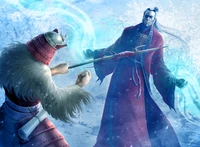 Mirabu confronts Sezaru