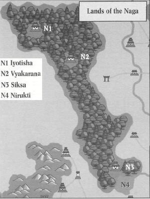 Naga Cities