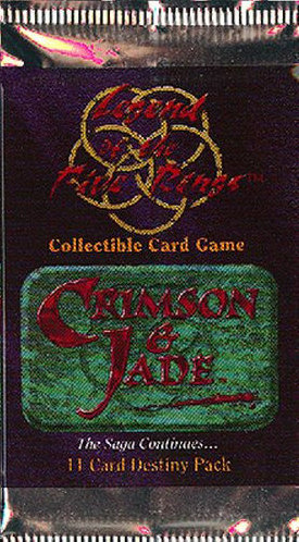 Crimson and Jade CCG set | L5r: Legend of the Five Rings