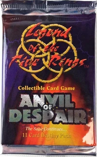 Anvil of Despair CCG set | L5r: Legend of the Five Rings Wiki | Fandom