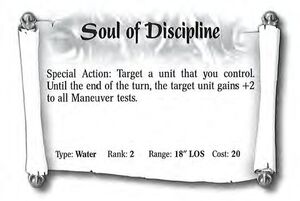 Soul of Discipline
