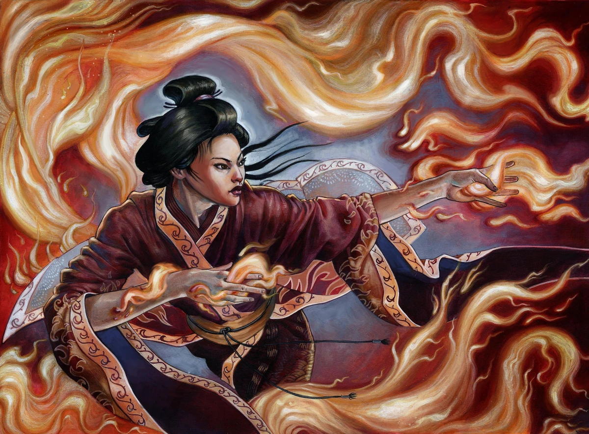 ウカヘナQeen of Ishigaki & King of Ruyuki ウカヘナQeen of Ishigaki & King of Ruyuki Ukiyo-e print