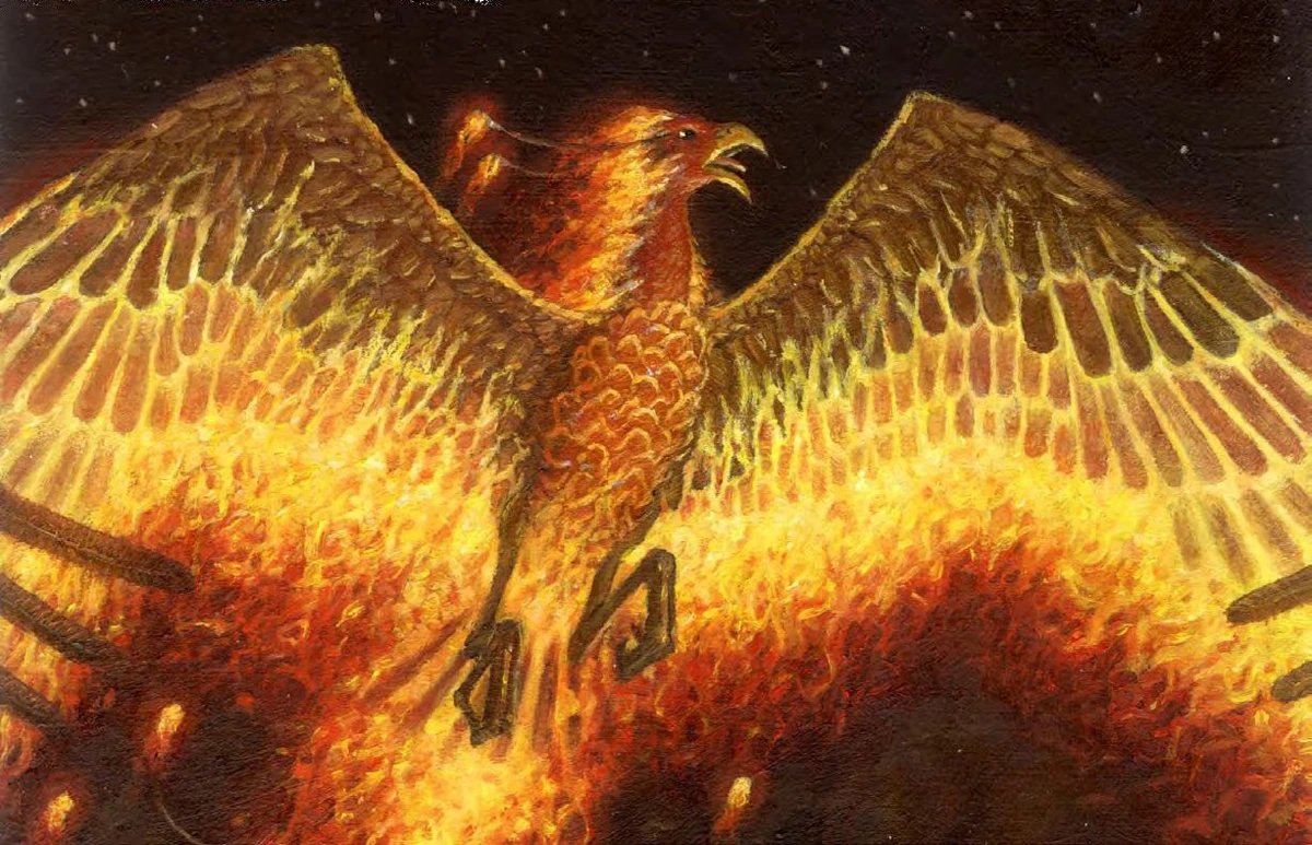 LOKZ PHOENIX 原画　一点もの　unique Phoenix Tattoo on Forearm in Vibrant Colors - Best tattoo